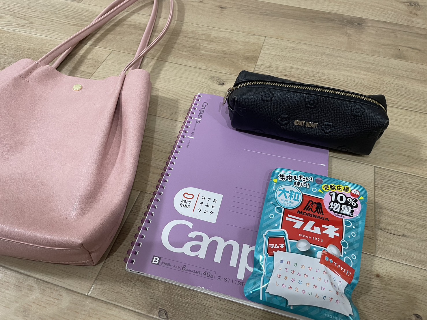 大学生のカバンに入っているお菓子①